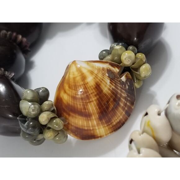 Two stretch shell bracelets nice b31 - Picture 6 of 14